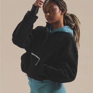 Gymshark Pause Borg Pullover Fleece